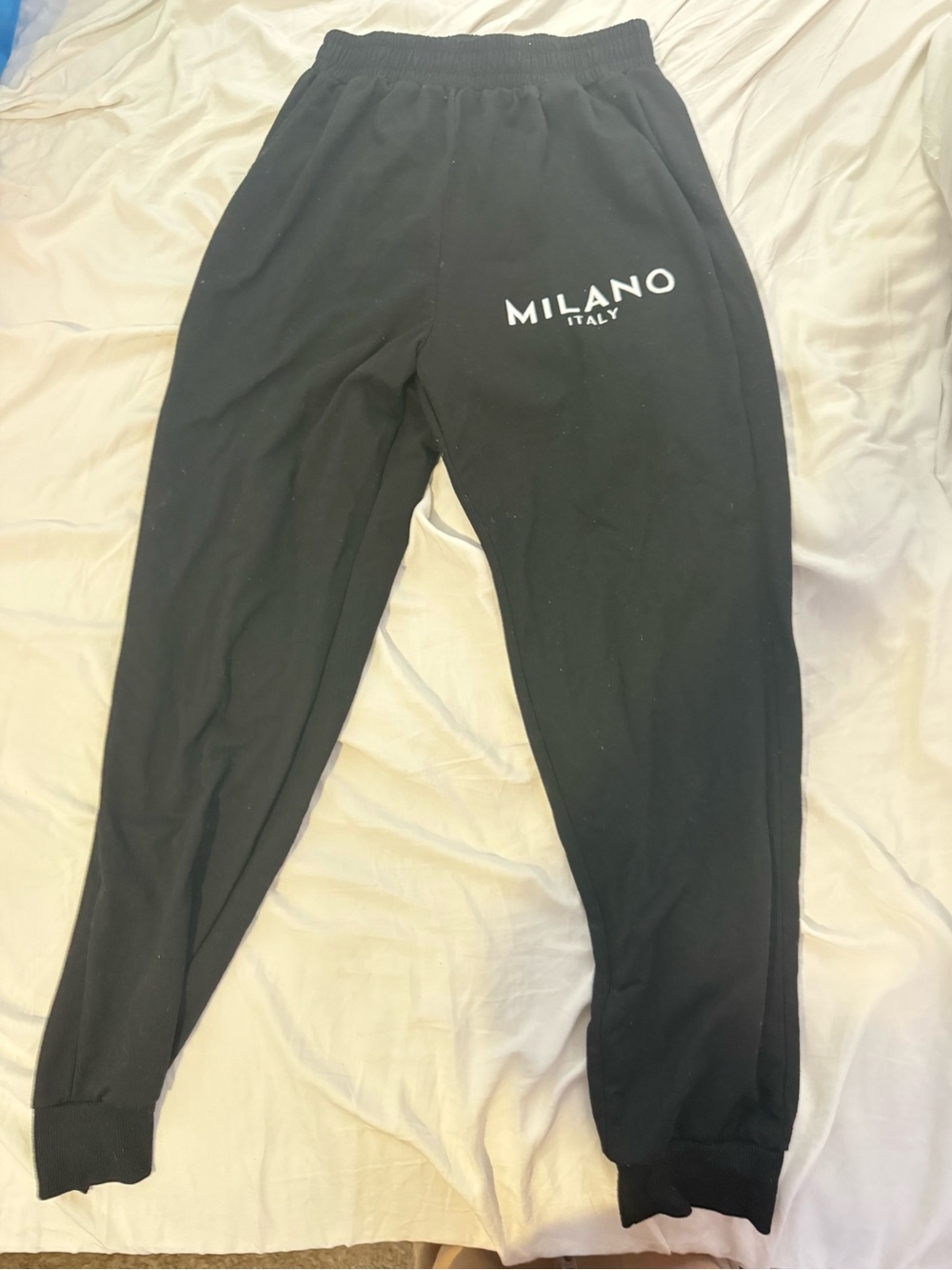 Black Jogger Pants